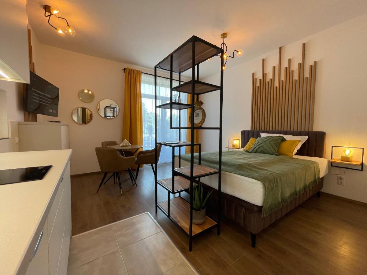 Hillside Central Apartments ブダペスト エクステリア 写真