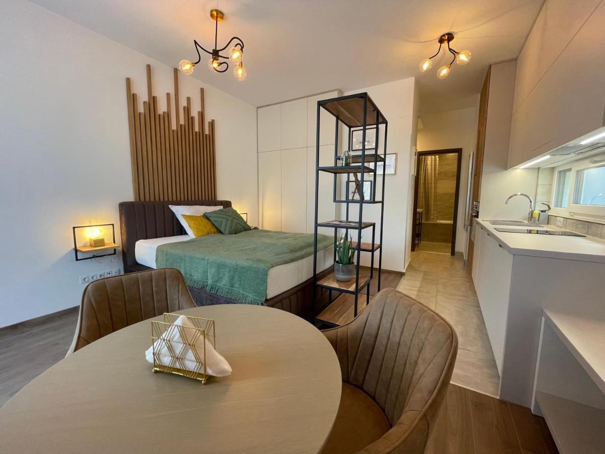 Hillside Central Apartments ブダペスト エクステリア 写真