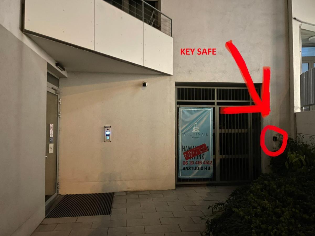 Hillside Central Apartments ブダペスト エクステリア 写真