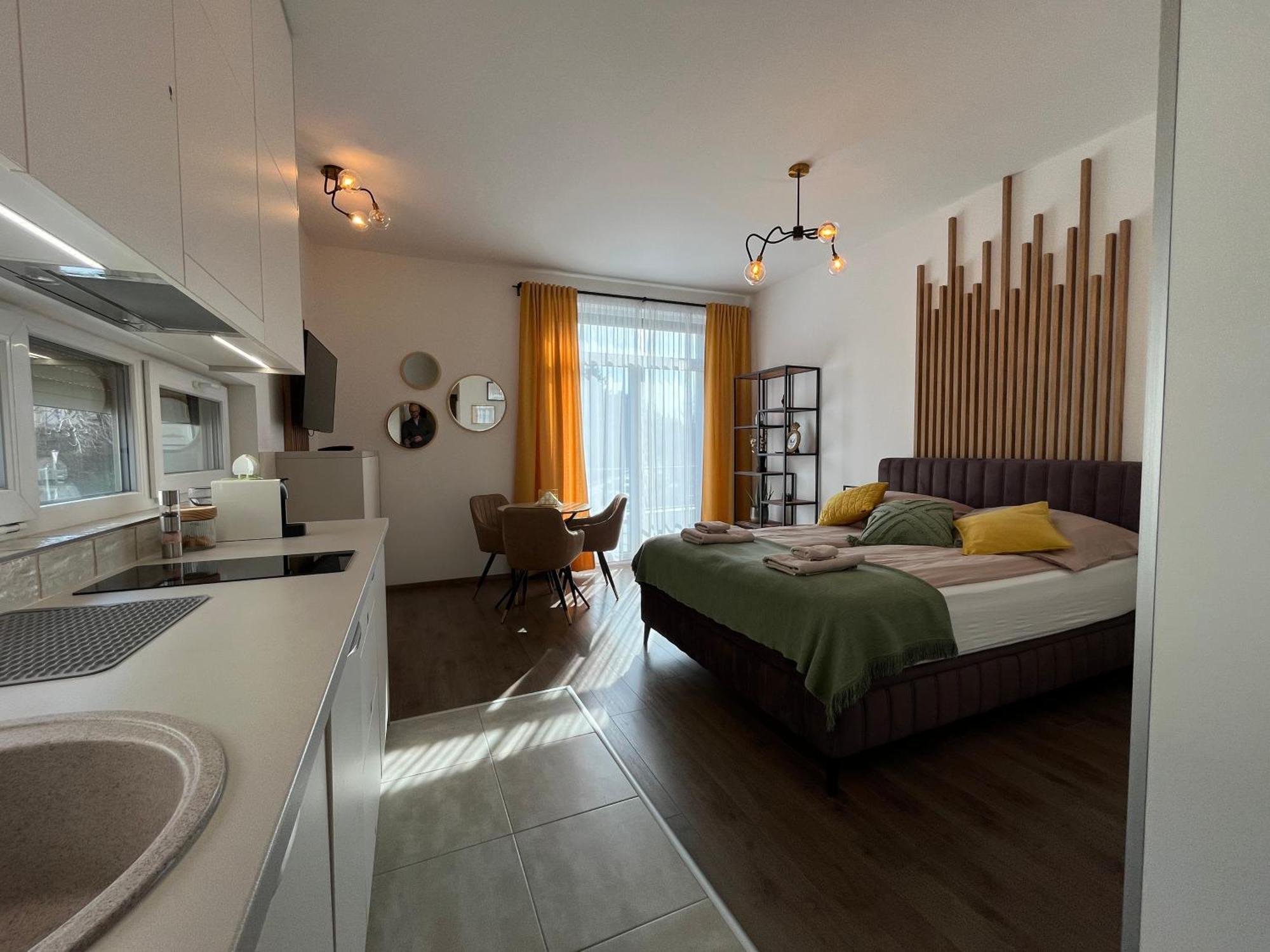 Hillside Central Apartments ブダペスト エクステリア 写真